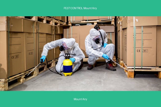 PEST CONTROL Mount Airy
